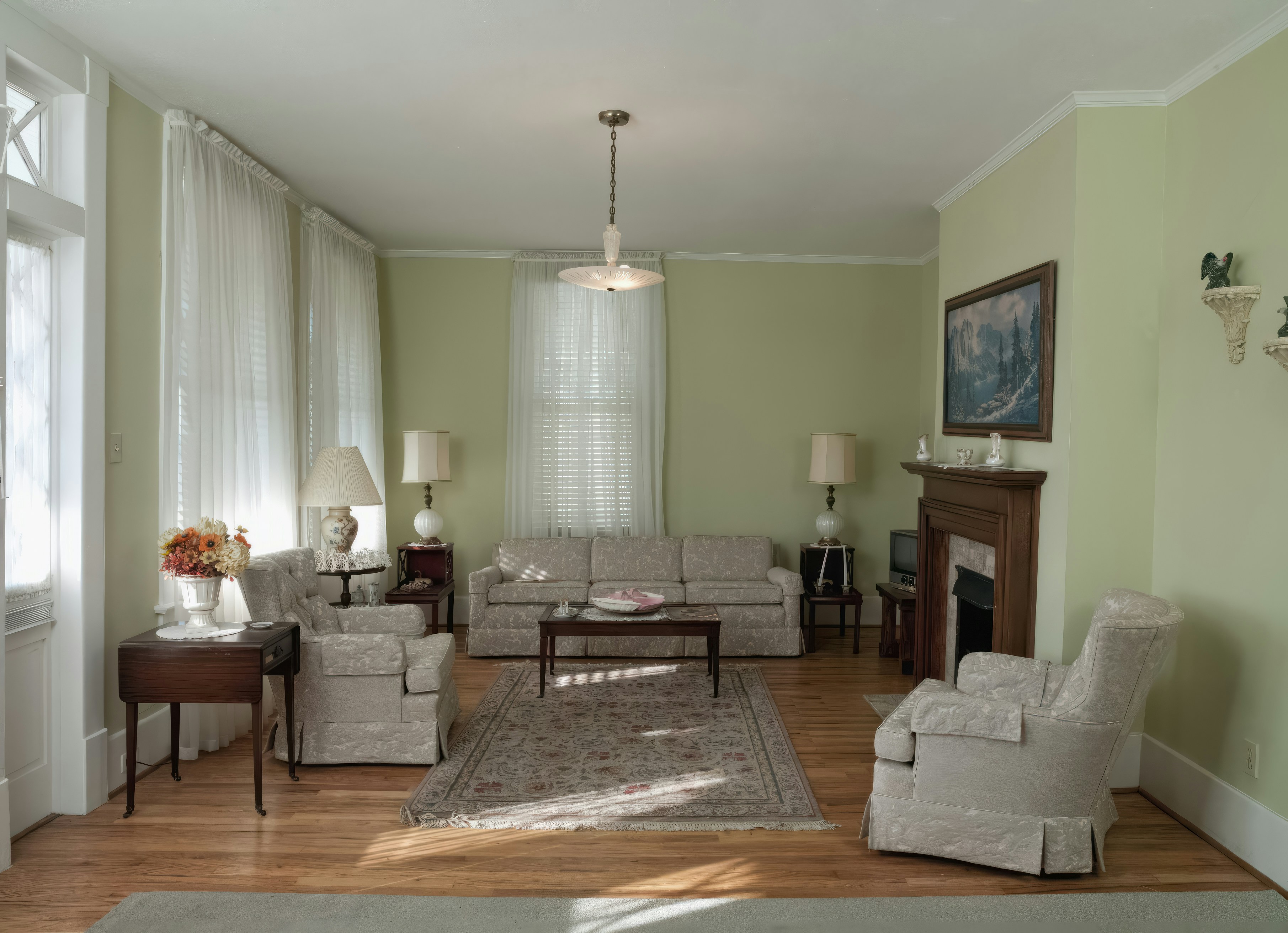 Modern Comfort, Timeless Living before transformation